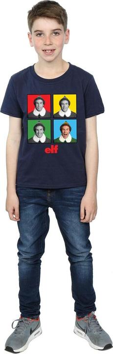 Produktbild Elf Four Faces TShirt Jungen (140, 146)