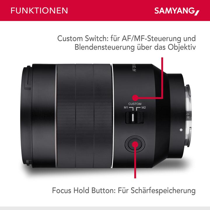 Image du produit Samyang DE 35MM F/1.4 SONY FE II (Sony E, Plein format)