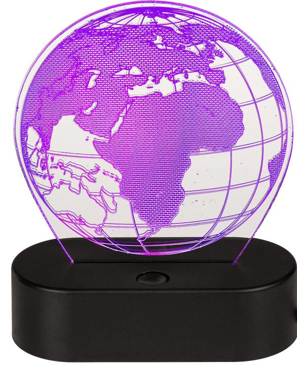 Image du produit Out of the blue Lampe de table LED 3D Globe