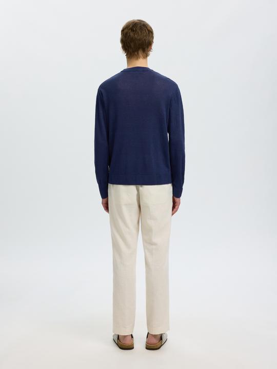 Produktbild Selected Relaxed Fit Leinen Langarmhemd (M)