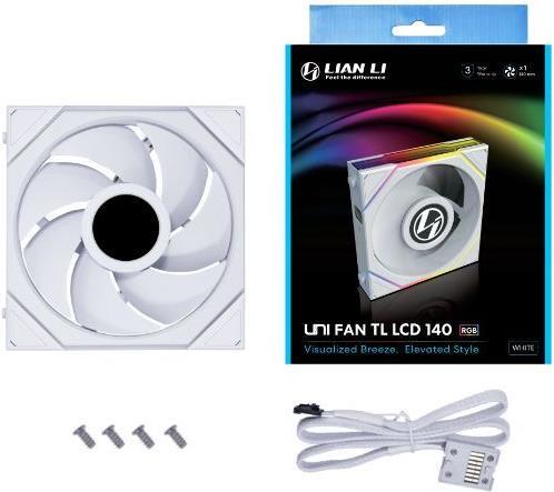 Produktbild Lian-Li Uni Fan Tl LCD (140 mm, 1 x)