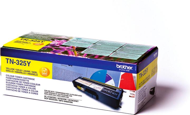 Actual product image Brother Tn-325y (Y)