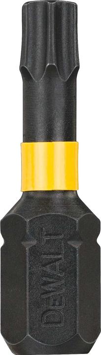 Actual product image DeWalt DT 7382 T Torsion Extreme Impact Bit screwdriver impact T25 25 mm 5 pieces (25mm)