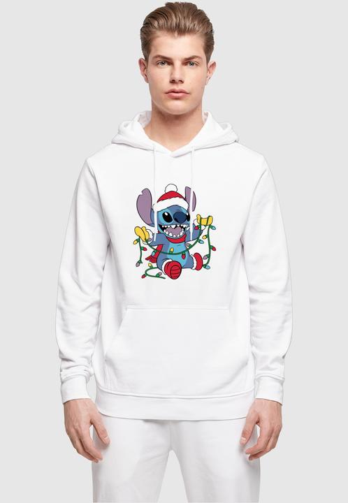 Produktbild Absolute Cult Lilo And Stitch - Christmas Lights Basic Hoody - 114401 (4XL)