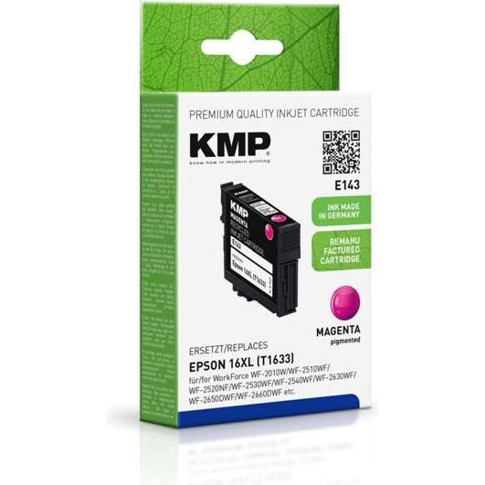 Thumbnail - KMP, Druckerpatrone, Tinte ersetzt 16XL (T1633) (M)