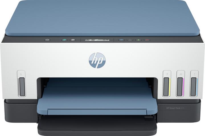 Actual product image HP Smart Tank 675 Thermal Inkjet DPI per minute Wi-Fi (Ink tank, Colour)