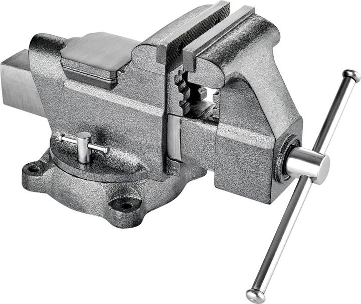 Produktbild Toolcraft Drehbarer Schraubstock 125 x 150 mm (150 mm)