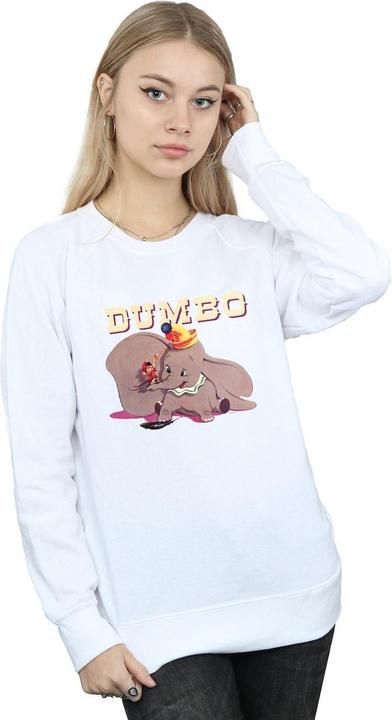 Actual product image Disney Womens/Ladies Dumbo Timothy's Trombone Sweatshirt (S)