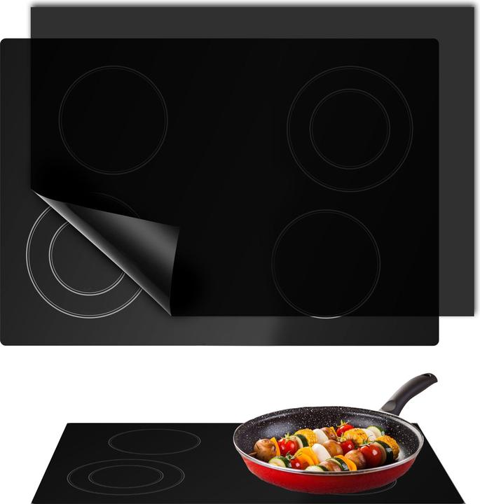 Extralink Home Schutzmatte Für Induktionskochfeld Transparent 53x61 cm