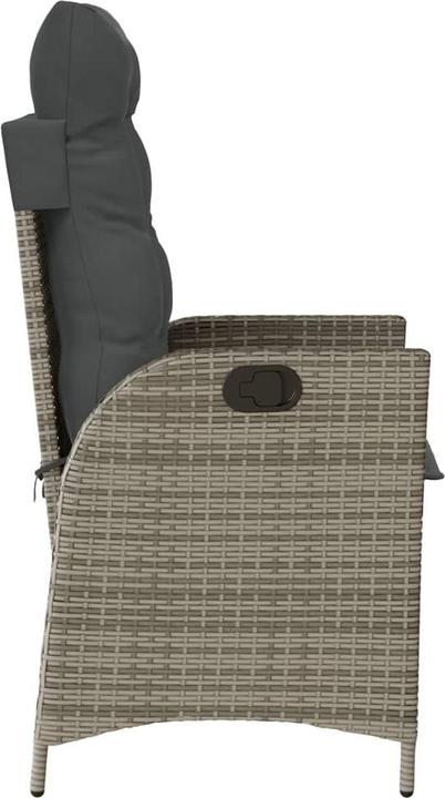 Produktbild vidaXL Gartensessel verstellbar