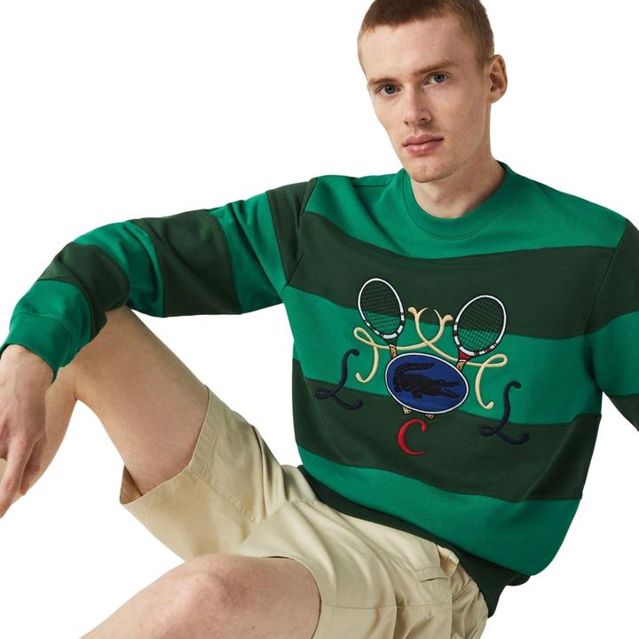 Produktbild Lacoste Rundhalsausschnitt Sweatshirt (S)