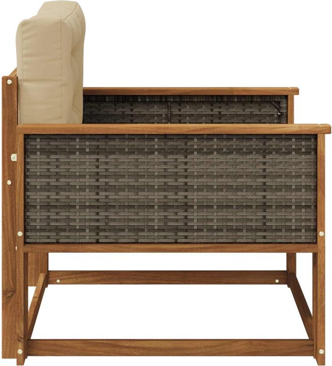 Produktbild vidaXL Outdoor Mittelsofa