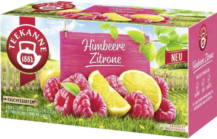 Immagine prodotto Teekanne Lampone e limone (52 g)