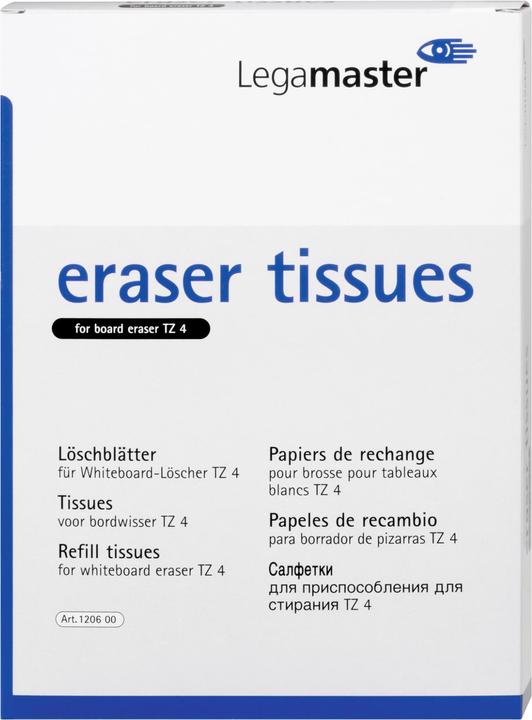 Legamaster Tafelwischer Ersatztücher zu TZ4
