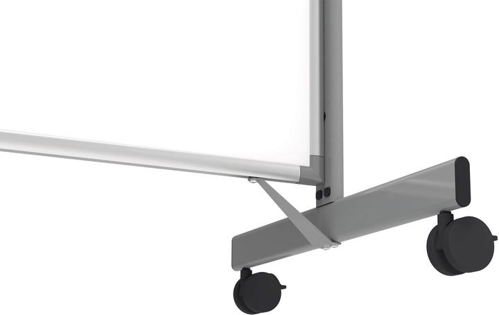 Actual product image Maul Whiteboard ®solid easy2move, mobile (100 x 180 cm)