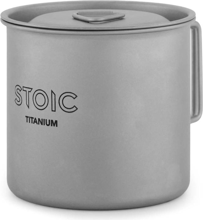 Actual product image Stoic Titanium TidanSt. Pot 0.35