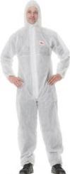Actual product image 3M Protective suit 4500, category: I, size: XXXL, colour: white for protection against non-hazardous (3XL, 1 x)