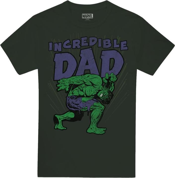 Produktbild Hulk Unglaublicher Dadvenger TShirt (M)