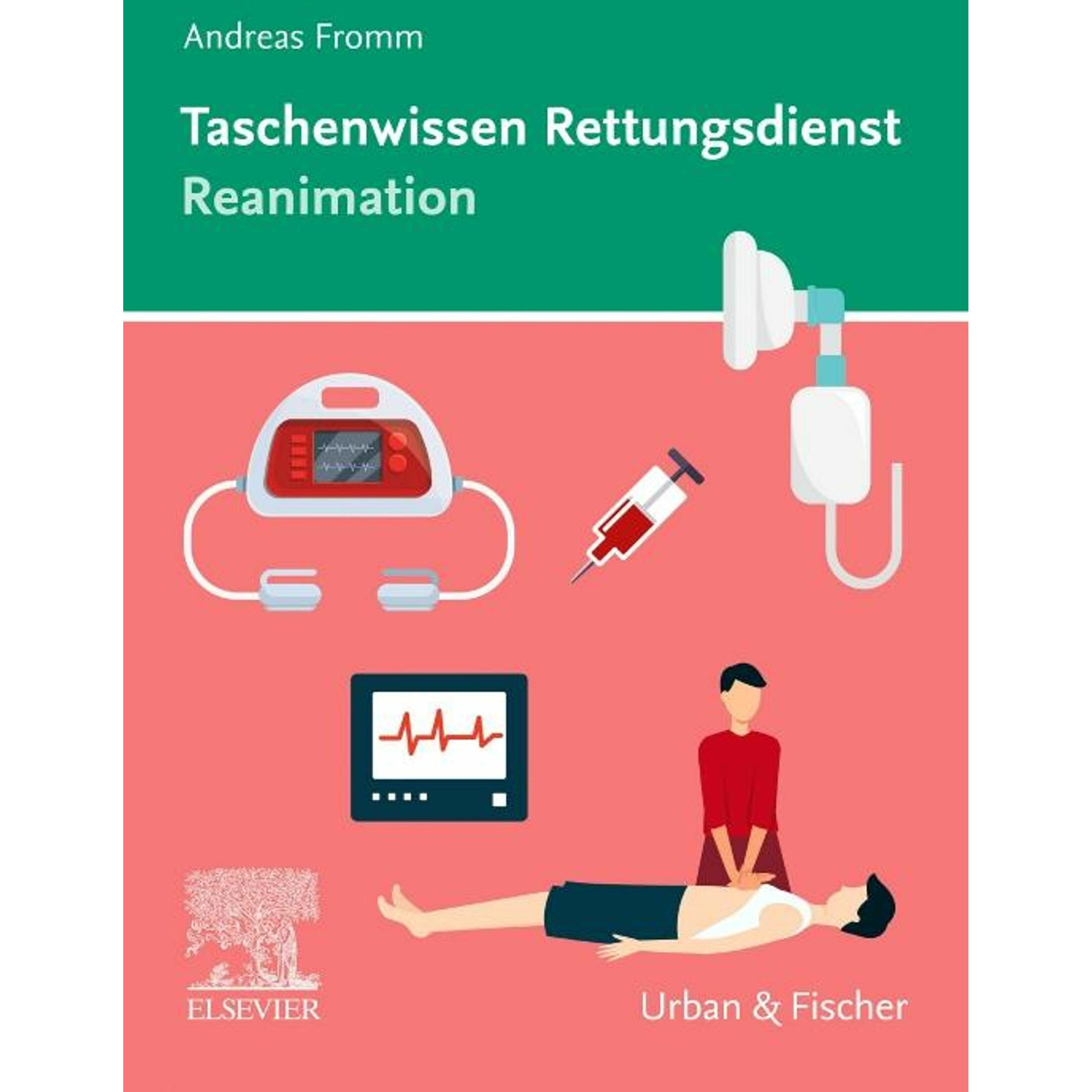 Thumbnail - Fromm:Taschenwissen Rettungsdienst Rean, Fachbücher von Andreas Fromm