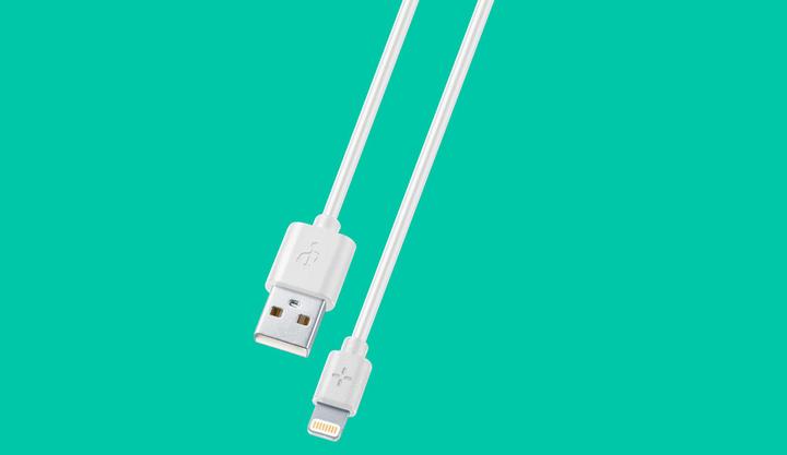 Produktbild Cellularline PLOOS - CABLE 100cm - Lightning (1 m, USB 2.0)