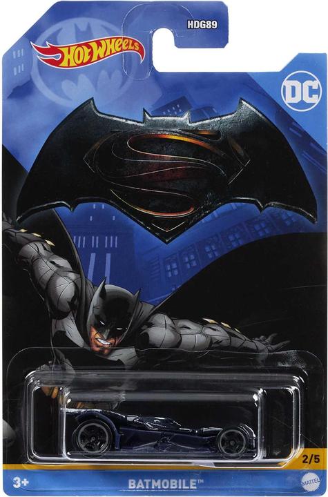 Immagine prodotto Hot Wheels Batman (assortiti)