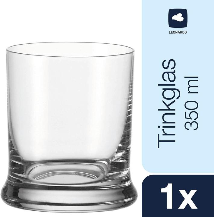 Actual product image Leonardo K18 (3.50 dl, 6x, Whisky glass)
