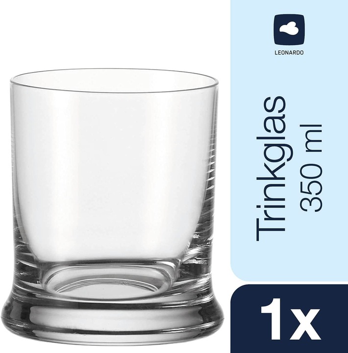 Produktbild Leonardo K18 (3.50 dl, 6 x, Whiskygläser)