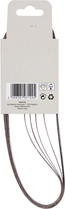 Produktbild Makita Schleifbänder 13 x 533 mm (100)