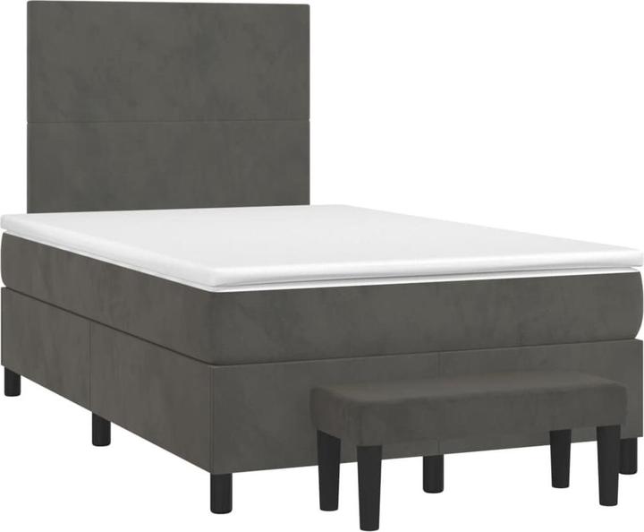 Produktbild vidaXL Boxspringbett (120 x 200 cm)