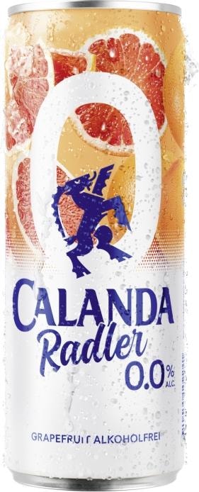 Produktbild Calanda Radler 0.0% Grapefruit (6 x 33 cl)