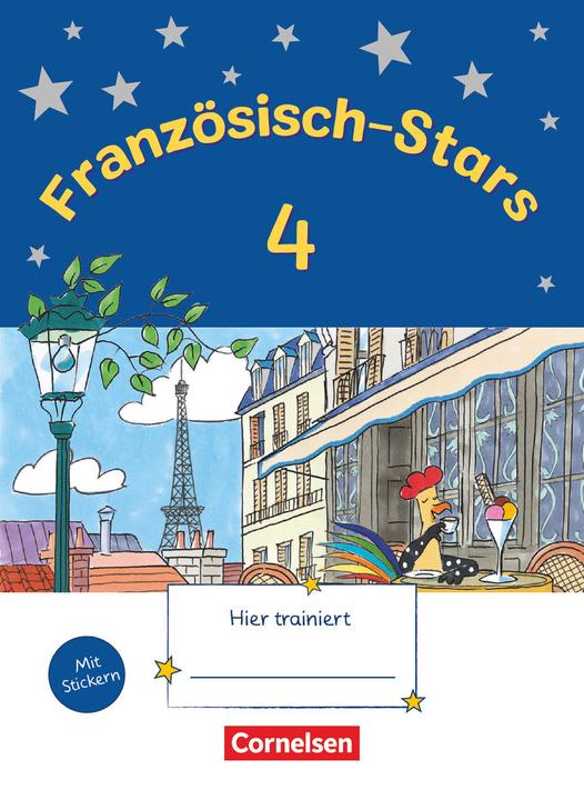 Produktbild Étoiles françaises 4ème année. Cahier d'exercices avec solutions (Französisch, Barbara Gleich, 2016)