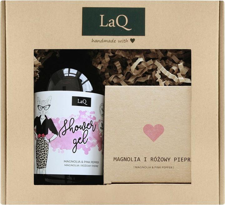Produktbild LaQ Zestaw Kicia:żel 500ml+masło 200ml. (Körperpflegeset)