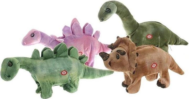 Produktbild Adar Plüsch-Dinosaurier mit Mix-Sound (9 cm)