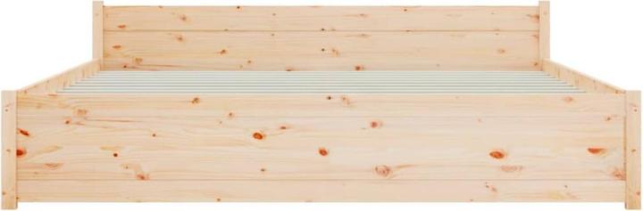 Image du produit vidaXL Bettrahmen (200 x 200 cm)