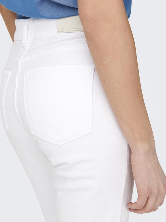 Actual product image Only ONLEmily Stretch HW Ankle Straight Fit Jeans (W26/L34)