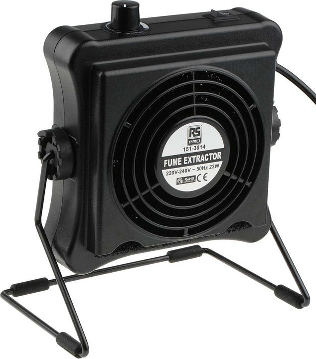 Productafbeelding RS PRO Rookafzuiger (Actief koolstoffilter)