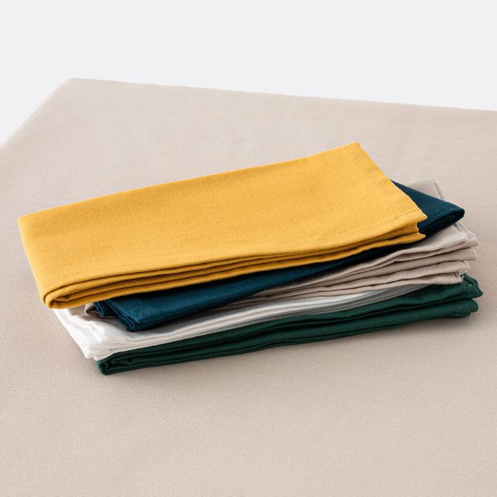 Actual product image La Redoute Interieurs Scenario Nappe Coton (150 x 150 cm)