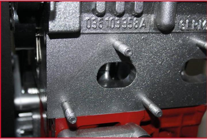 Actual product image KS Tools Cylinder head bore jig set, 28 pcs