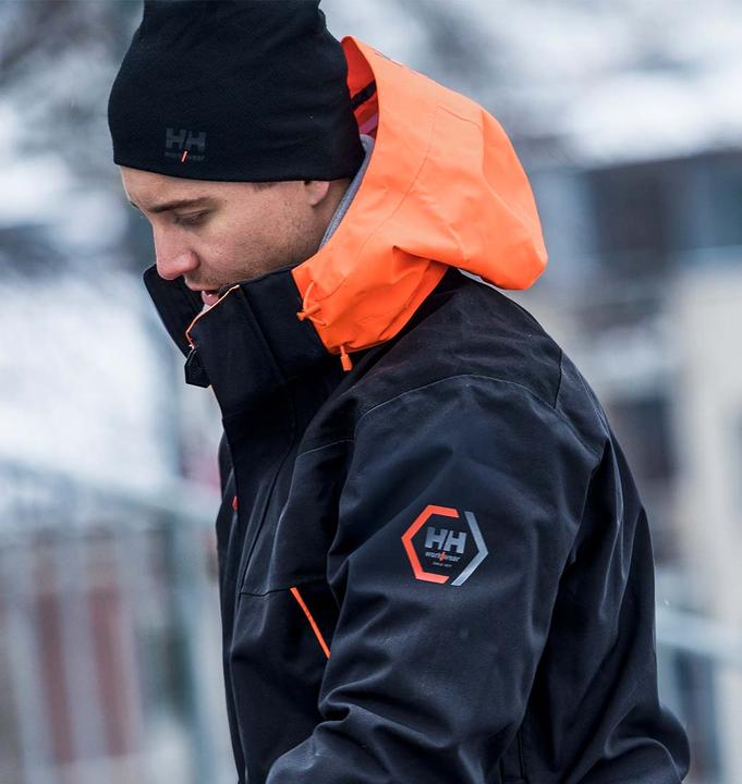 Actual product image Helly Hansen HH Workwear Lifa Merino Beanie Hue 79705 sort