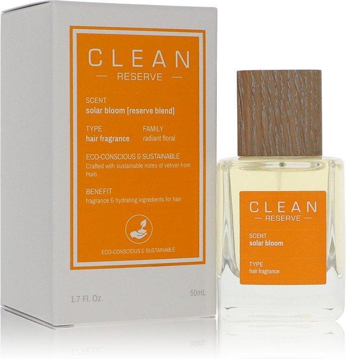 Image du produit Clean Réserve Solar Bloom by Hair Fragrance (unisexe) 50 ml (Parfum pour cheveux, 50 ml)