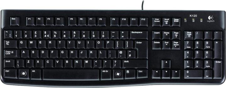 Immagine prodotto Logitech K120 (ESSERE, Cablato)