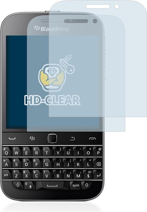 Immagine prodotto BROTECT Pellicola Trasparente (2 Pezzo/i, Blackberry Classic Q20)