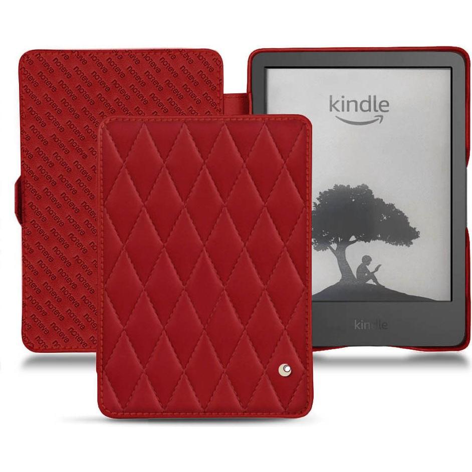 Thumbnail - Noreve Lederschutzhülle horizontal (Kindle), Tablet Hülle, Rot