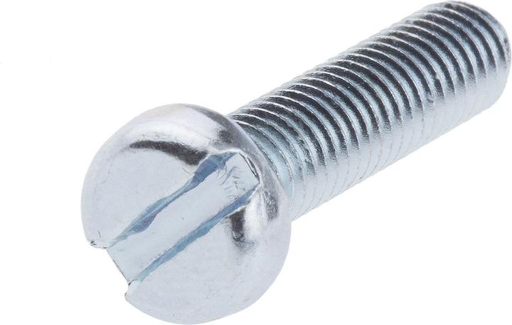Image du produit RS PRO Vis à tête cylindrique fendue M5x20mm