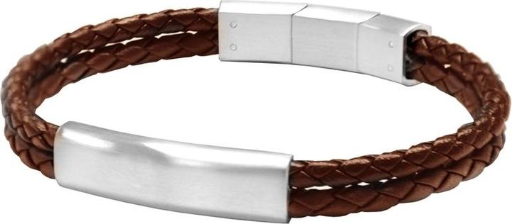 Frank 1967 Leather (21 cm, Stainless steel, Leather)