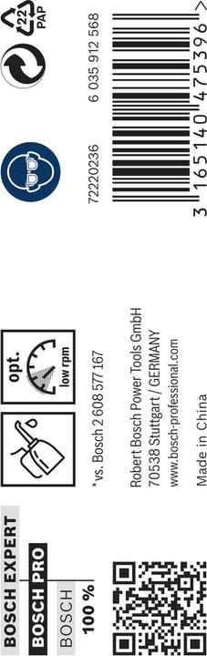 Image du produit Bosch Professional Zubehör Foret hélicoïdal PRO Metal HSS-G, 11,6 x 94 x 142 mm (11,6 mm)