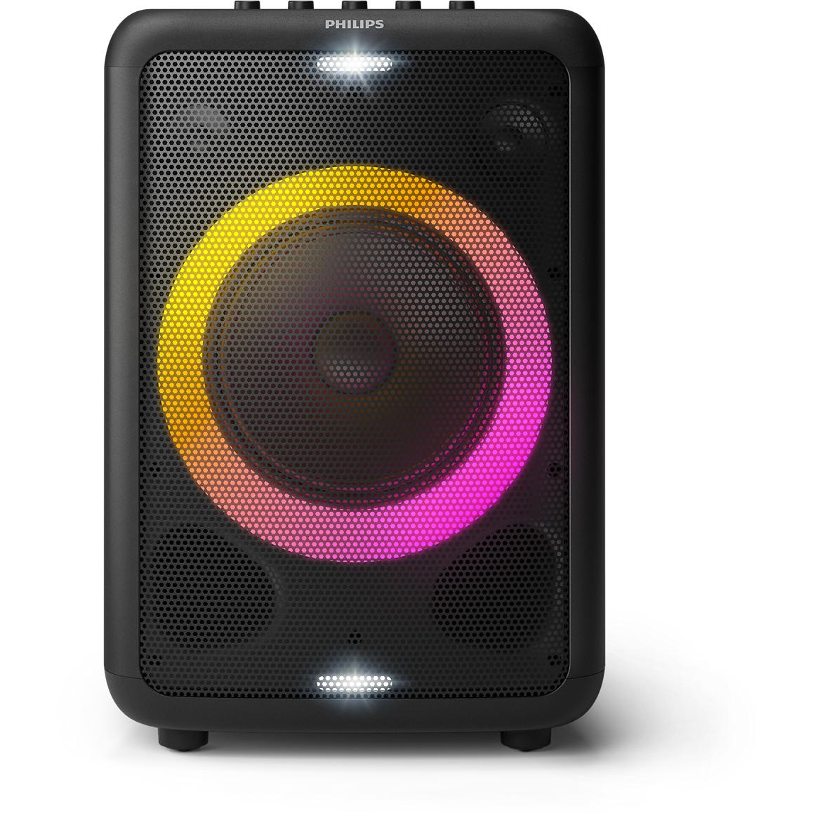 Philips Lautsprecher TAX3206/10 (14 h, Netzbetrieb), Bluetooth Lautsprecher