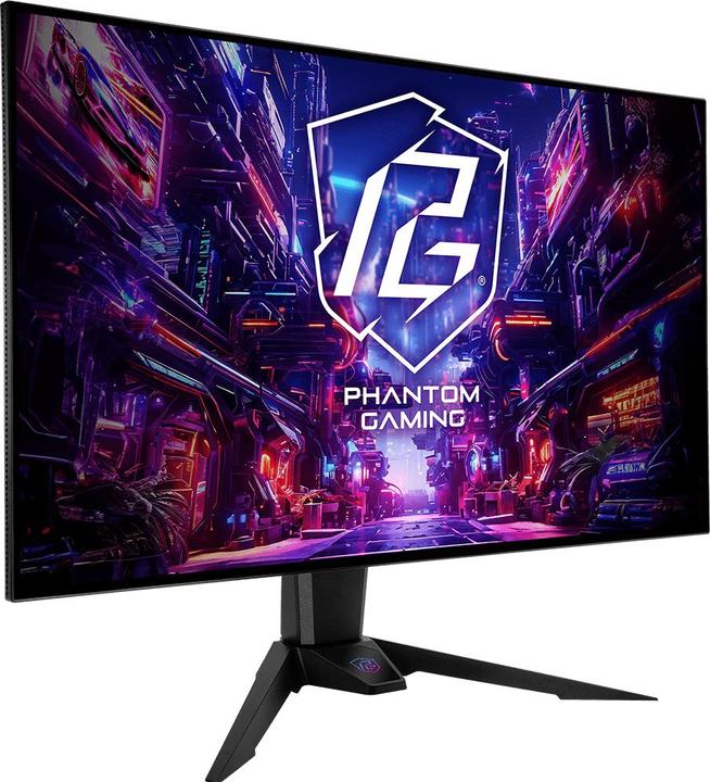 Immagine prodotto AsRock 32"(81,28cm)TFT PG032UFS 240Hz OLED UHD Tariffa Flat (3840 x 2160 pixel, 31.50")
