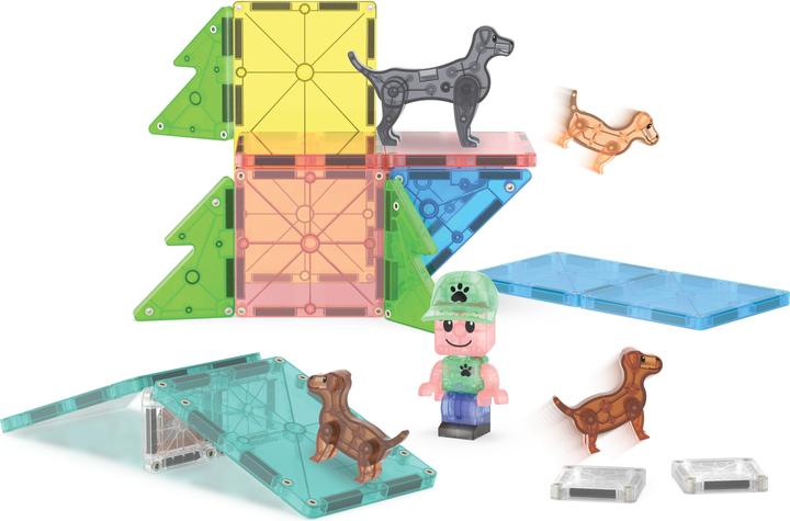 Image du produit Magna-Tiles Parc à chiots