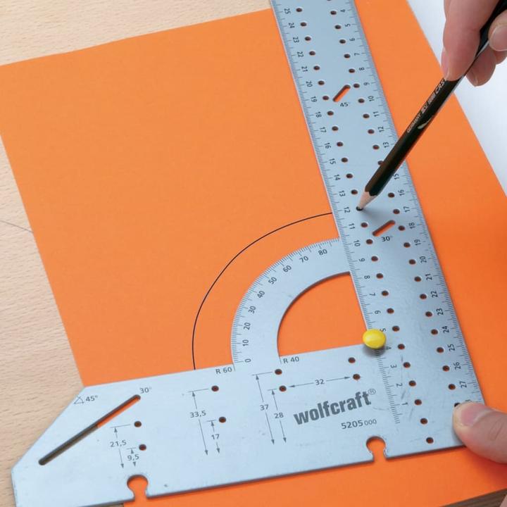 Actual product image wolfcraft 1 universal bracket l=500mm